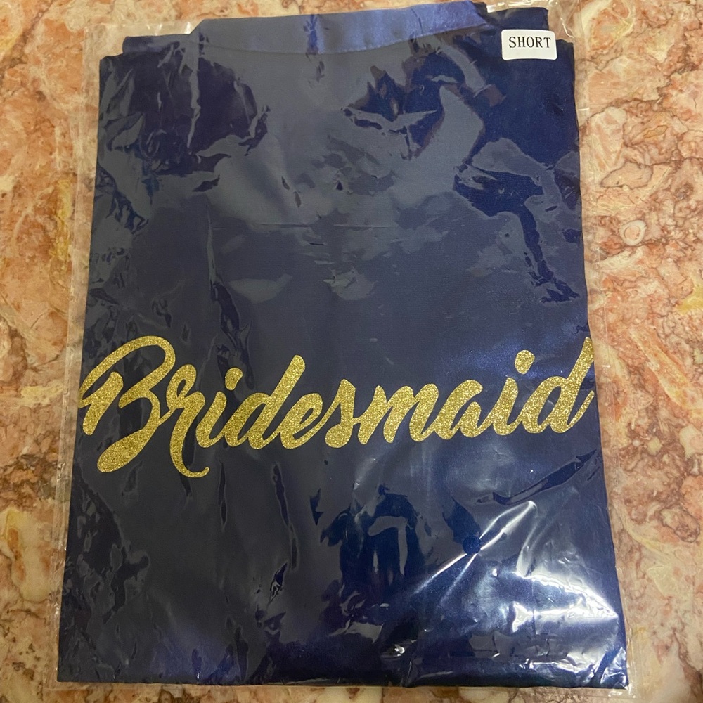 Set of 4 bridesmaids Robes NWOT